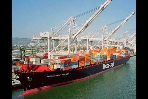Port Strategy: Ports Americas is actively looking at a number of opportunities, including public auctions at the ports of Oakland (pictured) and Portland
